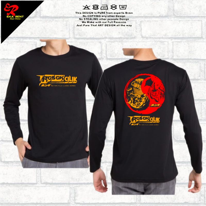 Kaos Rosok Cilik HEREX Lengan Panjang