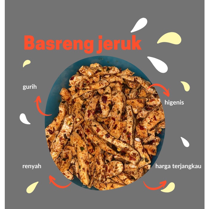 

BASRENG VIRAL | BAKSO GORENG PEDES DAUN JERUK | BAKSO GORENG ORIGINAL DAUN JERUK BAKSO GORENG PEDES DAUN JERUK | BAKSO GORENG ORIGINAL DAUN JERUK Basreng 250 gram (Baso Goreng)