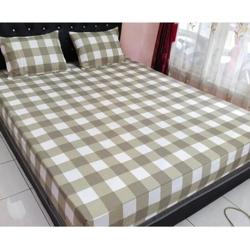 SPREI UKURAN 180X200X20 no1 sprei murah Berkwalitas