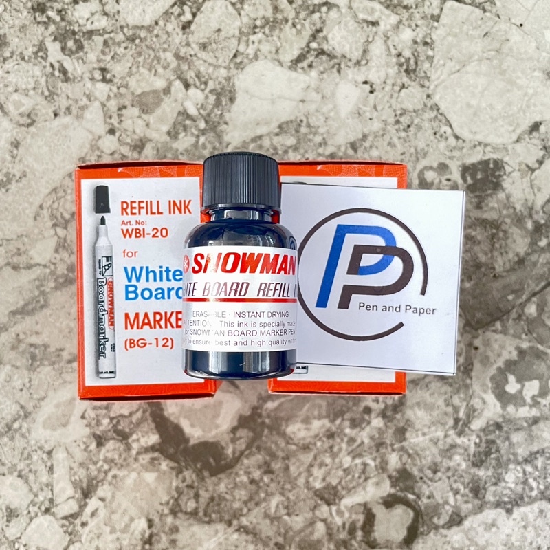 

Isi Spidol White Board Snowman