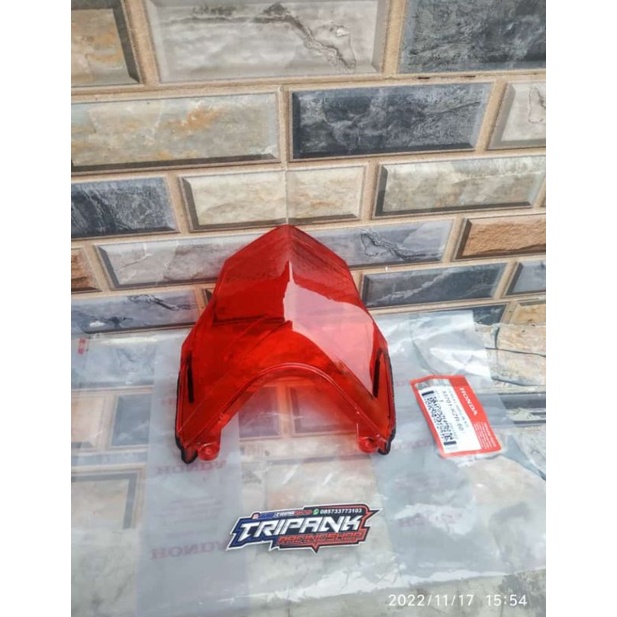 mika lampu kaca stoplamp vario pgm-fi 125 old (2013-2015) original baru AHM