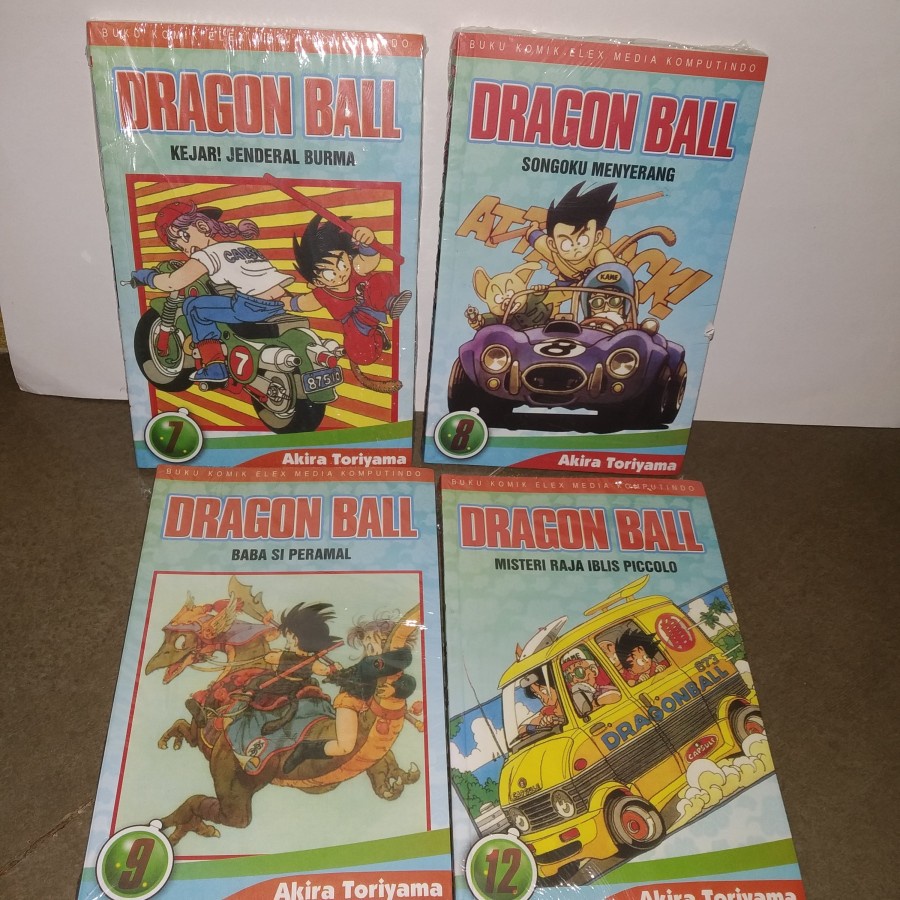 Jual DRAGON BALL By Akira Toriyama | Shopee Indonesia