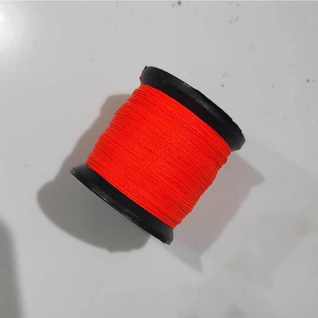 Benang NCP Size C Anti Tembus Resin Wrapping Joran Rod Ikat Assist Hook-Orange