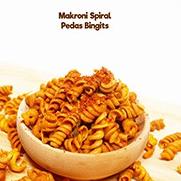 

➘ (PROMO TERBATAS )Makaroni / Makroni Spiral Hitzzz BUMBU REMPAH ASLI KEMASAN BOX 150GRAM JAJANAN VIRAL み