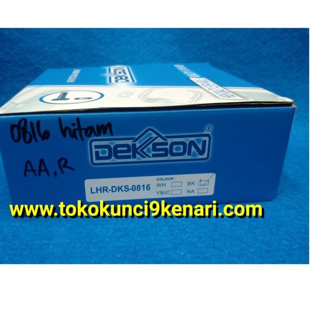 Handle Pintu Almunium Dekson / LHR 0816 Dekson Hitam