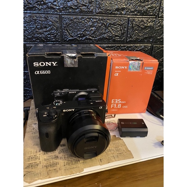 sony a6600 lensa 35mm f1.8 oss sony