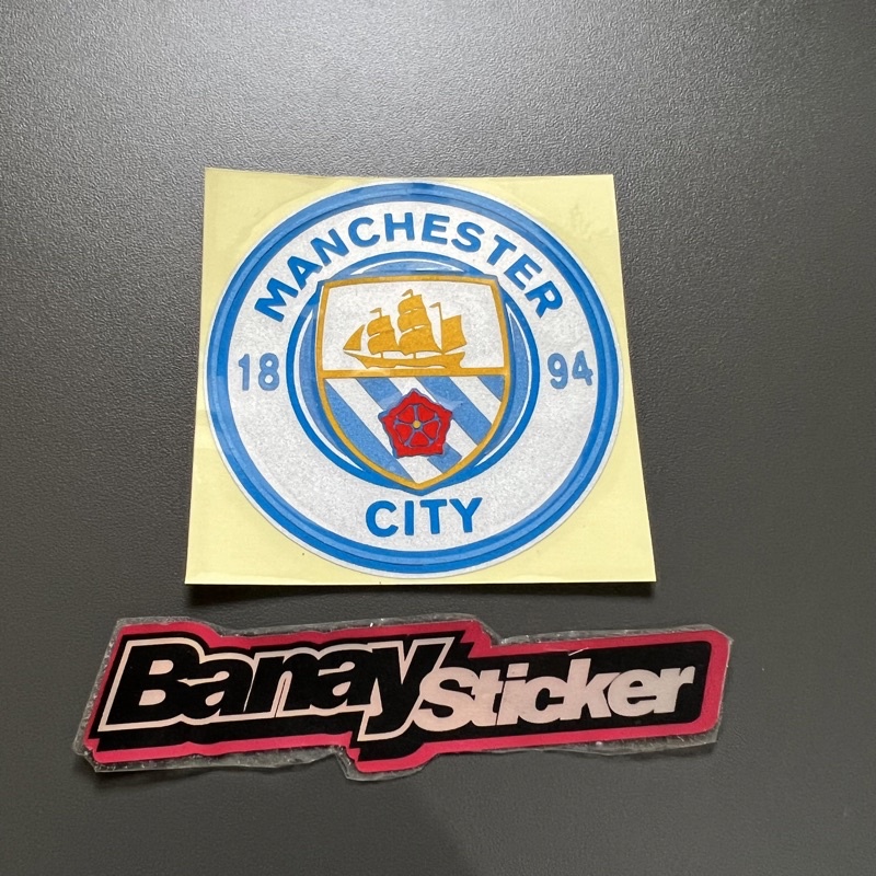STICKER stiker Logo CITY Cutting