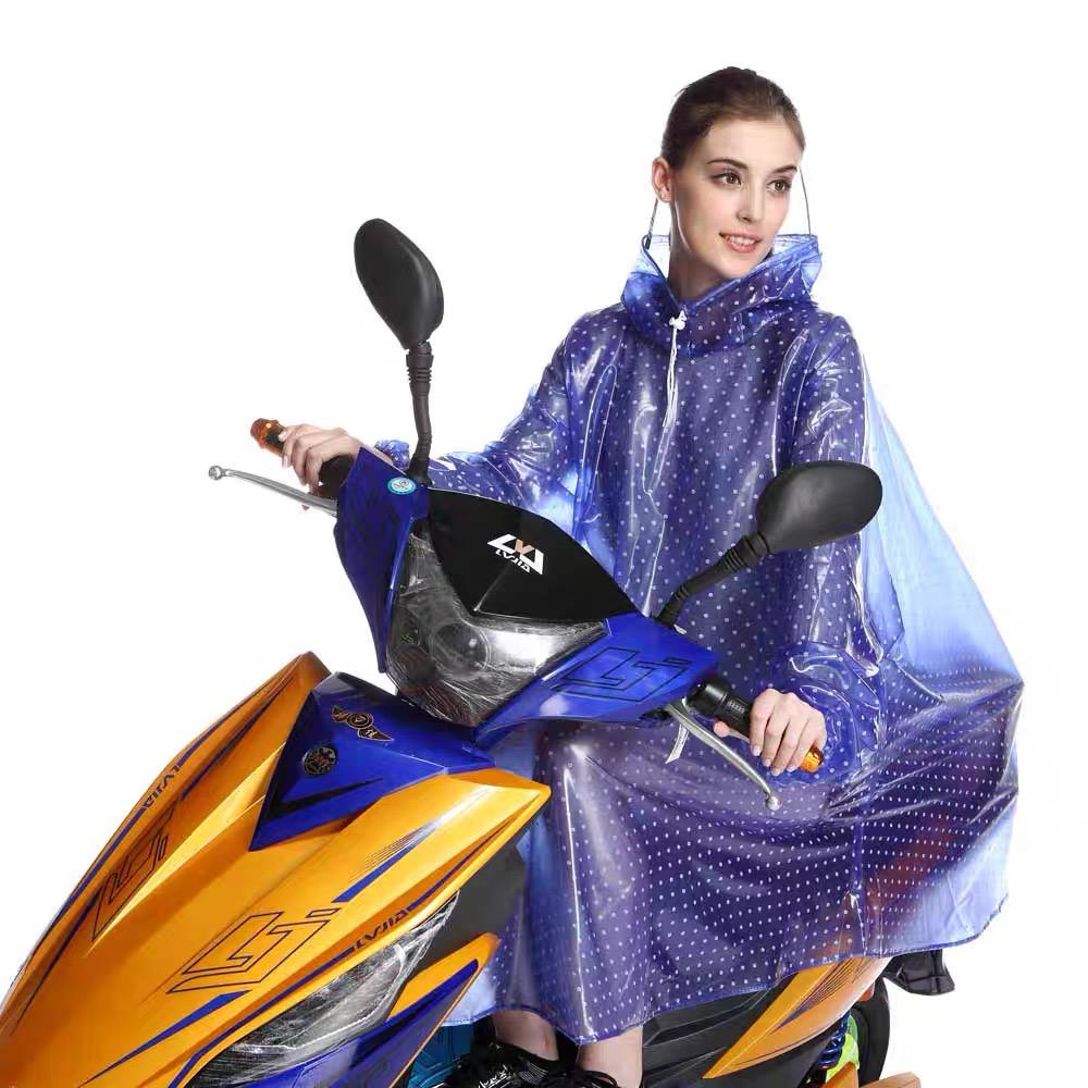 Jas Hujan Poncho Dewasa / Jas Hujan Motor Single / Jas Hujan All Size Pria Wanita