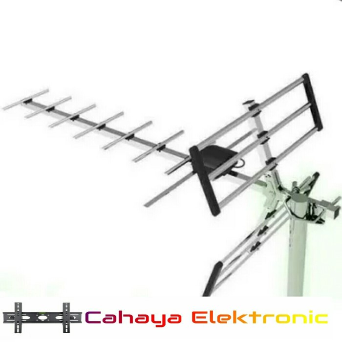 Antena Antena Outdoor Digital Tv Hd-12