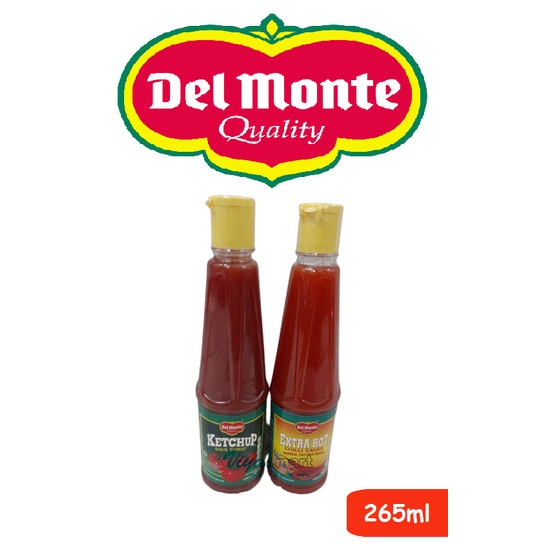 

Delmonte / del monte saus botol 265gr