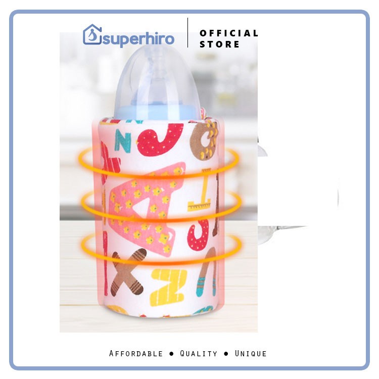 INSULAR Fast Bottle Warmer Penghangat Botol Susu Bayi Portable