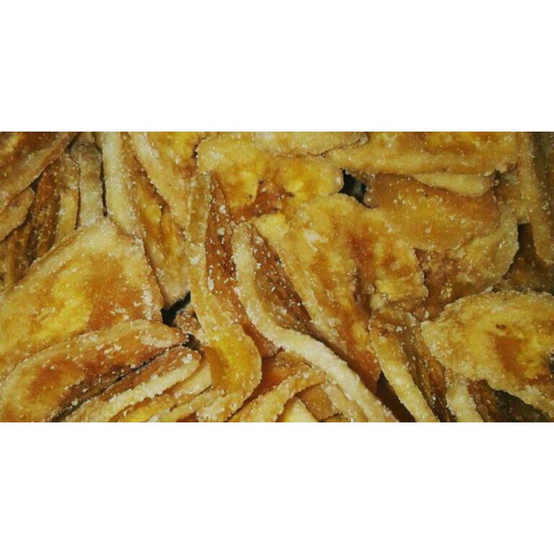 

Keripik pisang manis gula pasir1kg