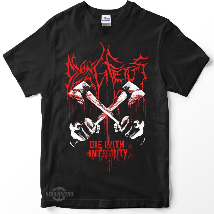 Kaos DYING FETUS Die With Integrity Kaos Band Dying Fetus Death Metal