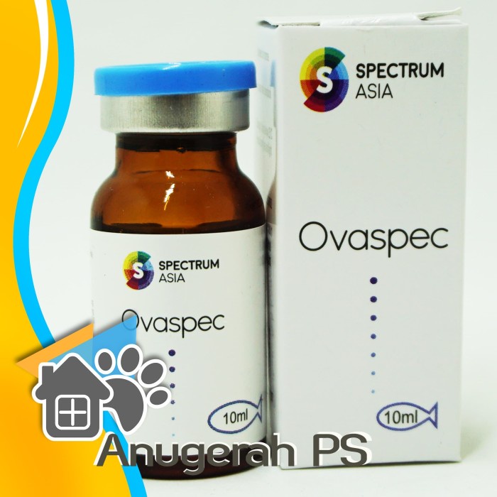 Ovaspec 10 ML Hormon Ikan Pengganti Ovaprim