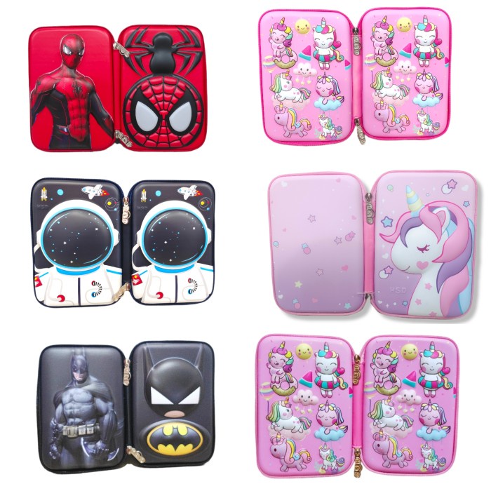 

Tempat Pensil Smiggle 2 Gambar Timbul