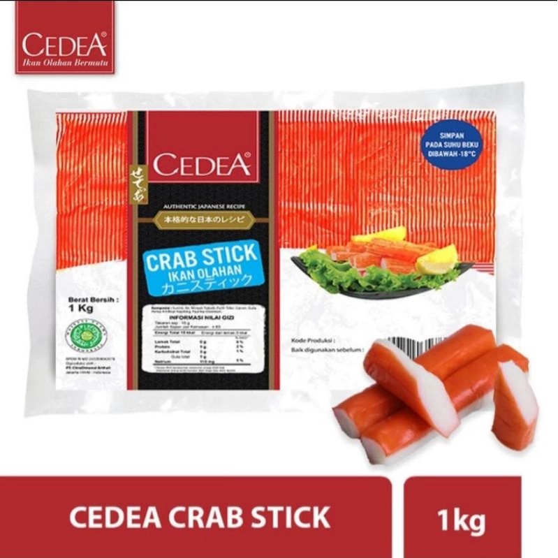 

CEDEA CRABSTICK 1KG