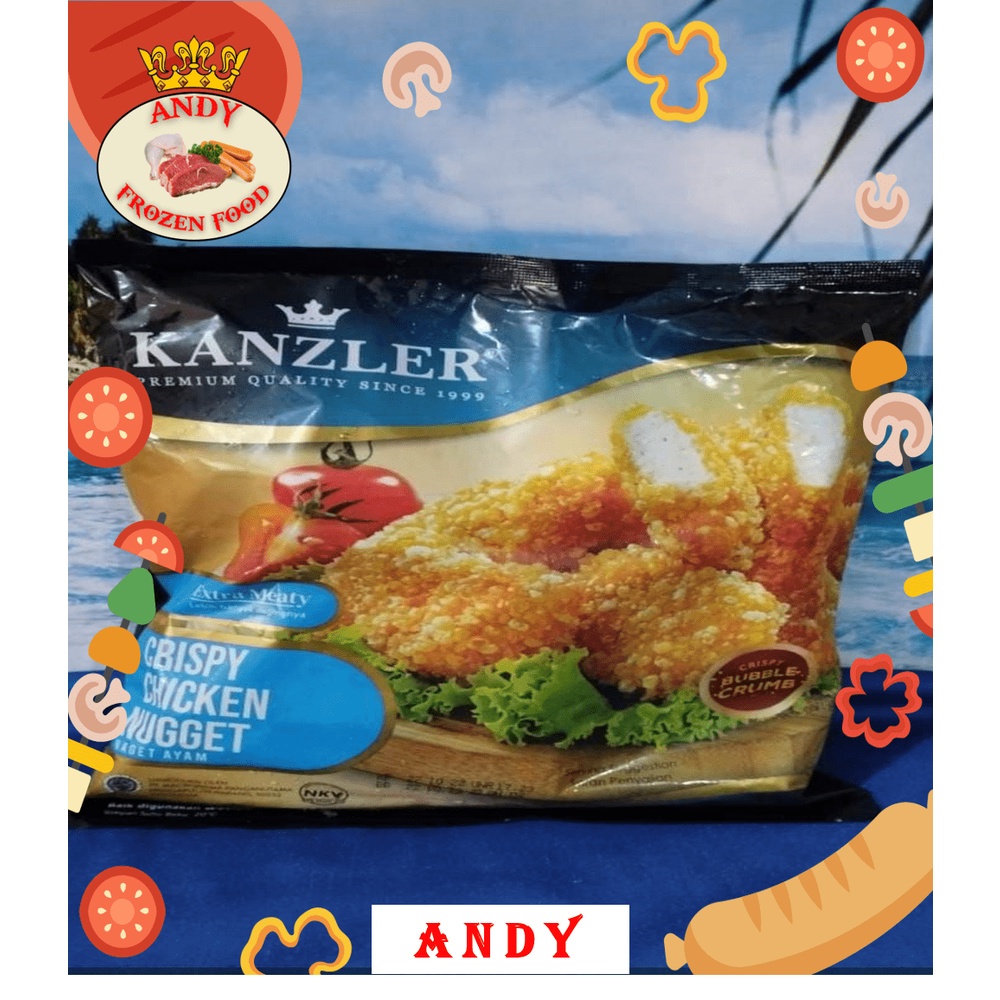 

KANZLER - CRISPY NUGGET 450gr