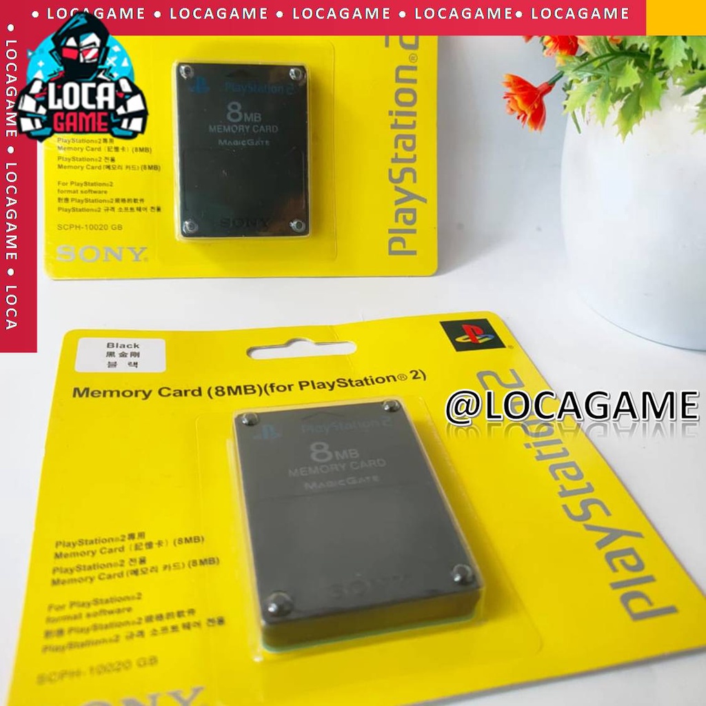 MEMORY CARD / MC PS2  / MMC PS2 PS2 PLAYSTATION 2