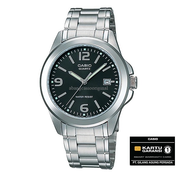 Casio Pria MTP - 1215A - 1A / MTP 1215 Original Resmi