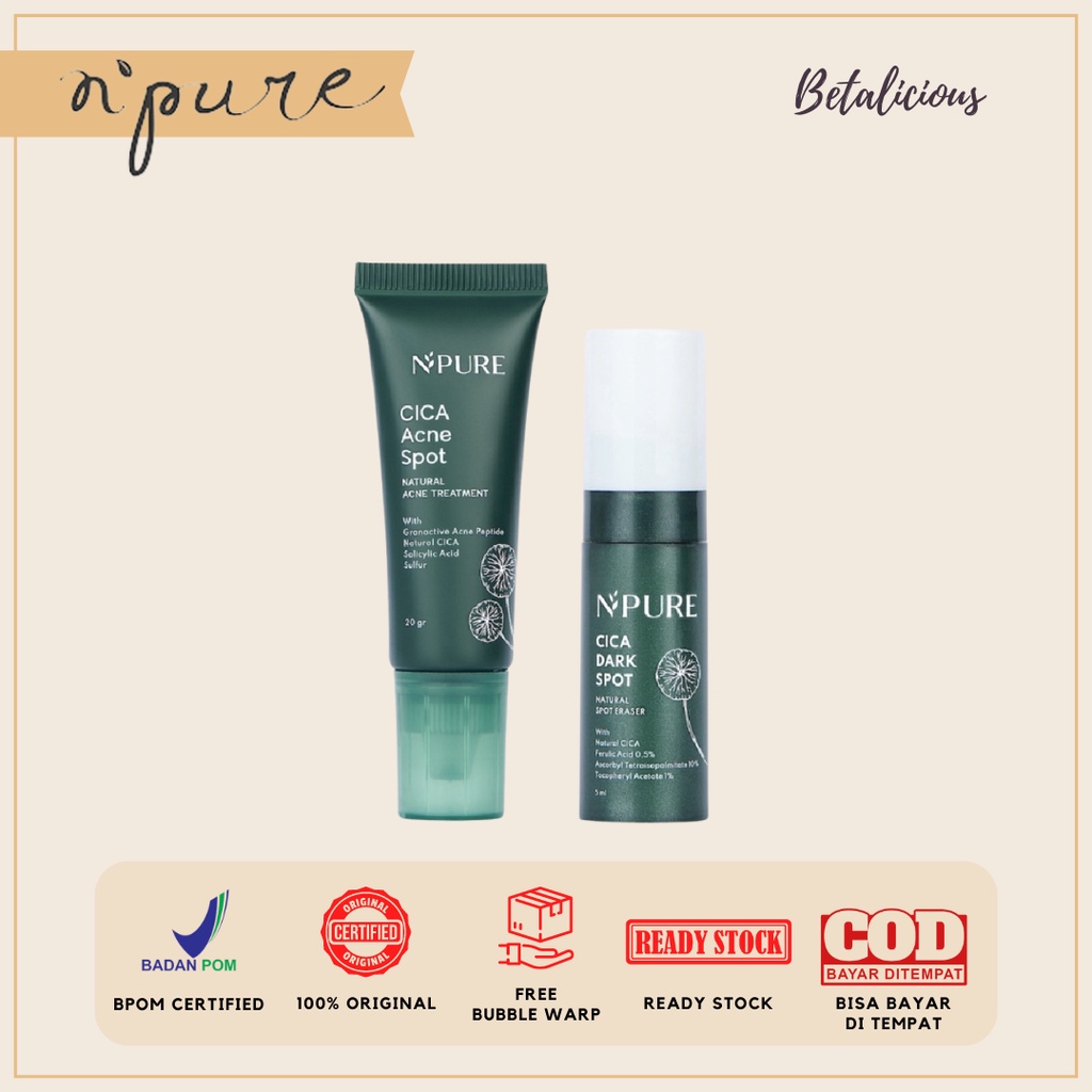 NPURE N'PURE Acne Spot Treatment/ Dark Spot Treatment