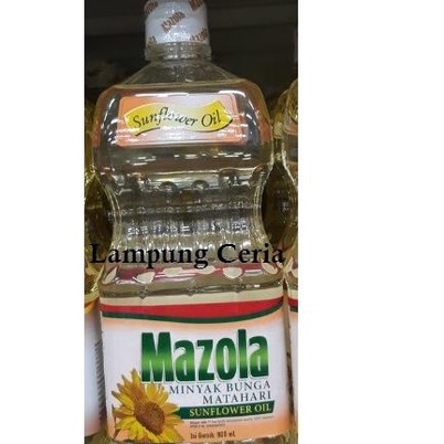 

Minyak Bunga Matahari | Mazola Sunflower Oil 900Ml