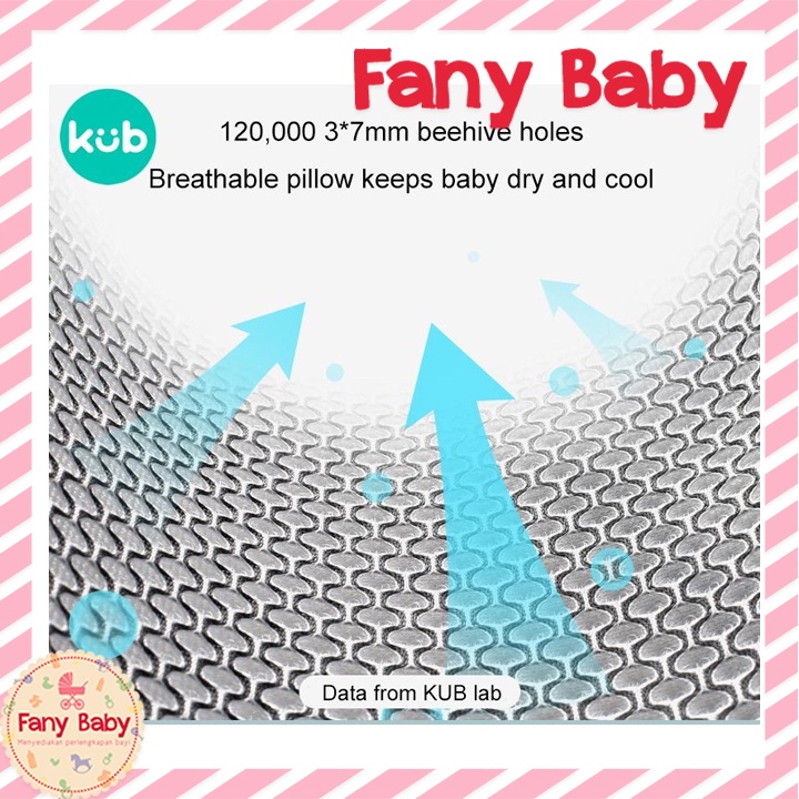 KUB 3D MESH ICE SILK PILLOW
