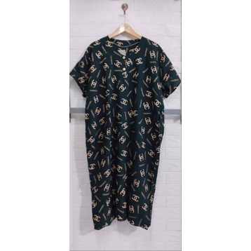 Daster jumbo - daster busui - daster katun - dress mini