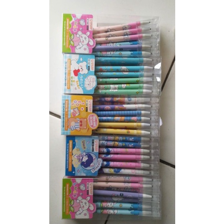 

Pulpen bisa di hapus /eraser bolpoint /