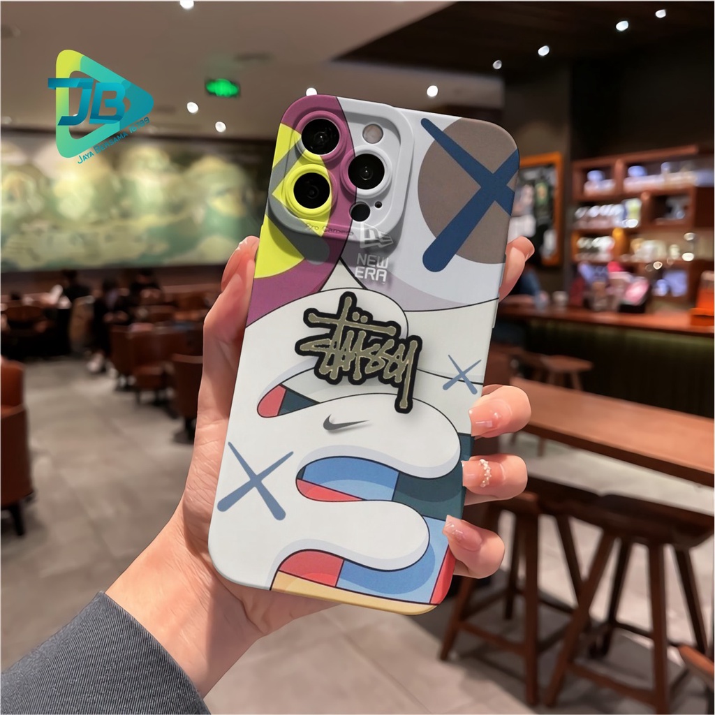 CUSTOM CASE SOFTCASE SILIKON PROCAMERA STUSSY CUSTOM OPPO REALME VIVO XIAOMI SAMSUNG INFINIX IPHONE FOR ALL TYPE JB6241