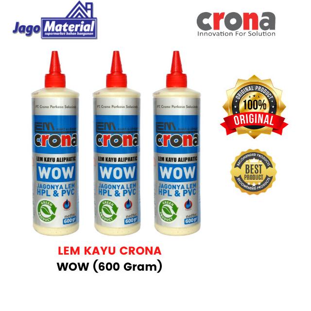 

Lem PVC (Lem Crona wow 600 Gram)