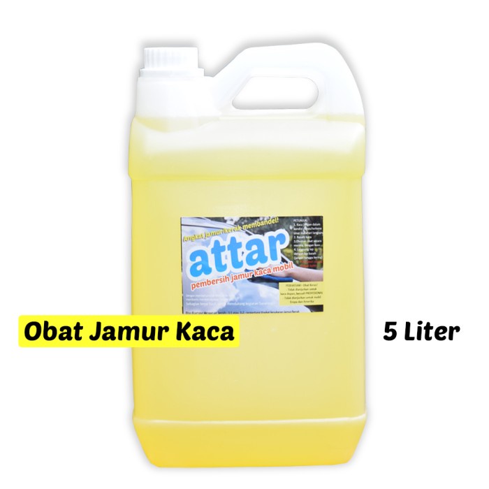 Obat Jamur Mobil Obat Jamur Kaca - Khusus Mobil Jepang - Pembersih Kerak Kaca 5 Liter