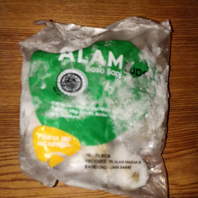 

BASO SAPI ALAM SUPER HIJAU ISI 25