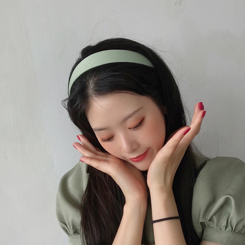 Bando Trending Fashion Korea Elegant Bandana Wanita