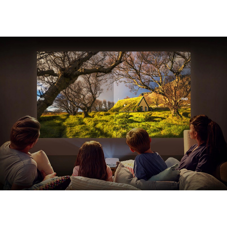 LG Projector Smart Mini Home Theater PF50KG Garansi Resmi 3 Tahun