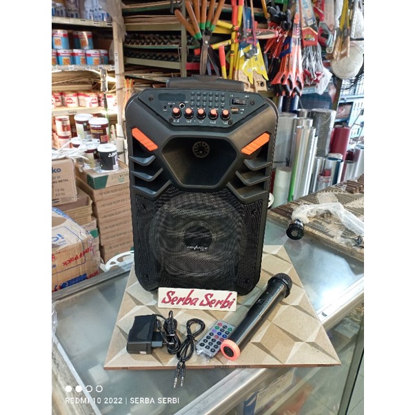 (K881 ADVANCE) Speaker portable rechageable K881 Advance