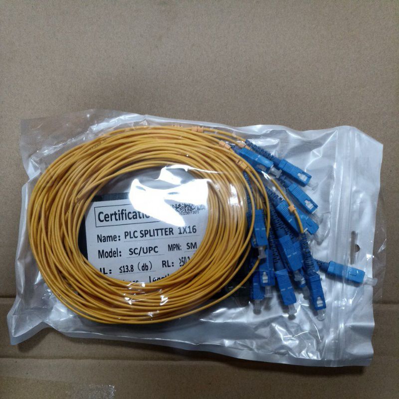 splitter 1-16 modular sc upc