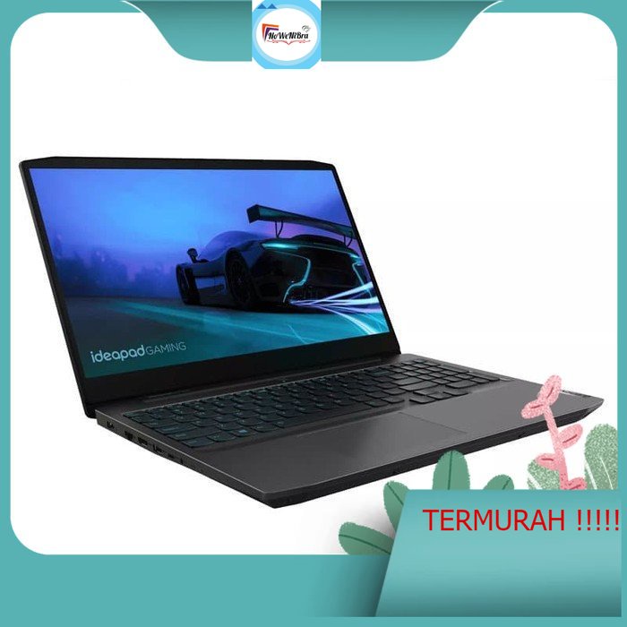 Lenovo Gaming 3 15ARH05 82EY00HKID Ryzen7-4800H 16GB SSD512GB Win10H