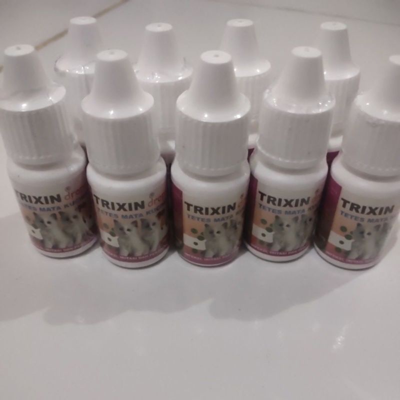 Trixin obat mata/hidung kucing 10 ml