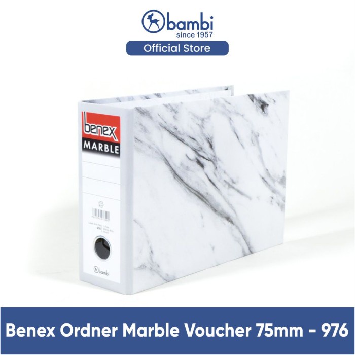 

Benex Ordner Marble Voucher 75Mm - 976