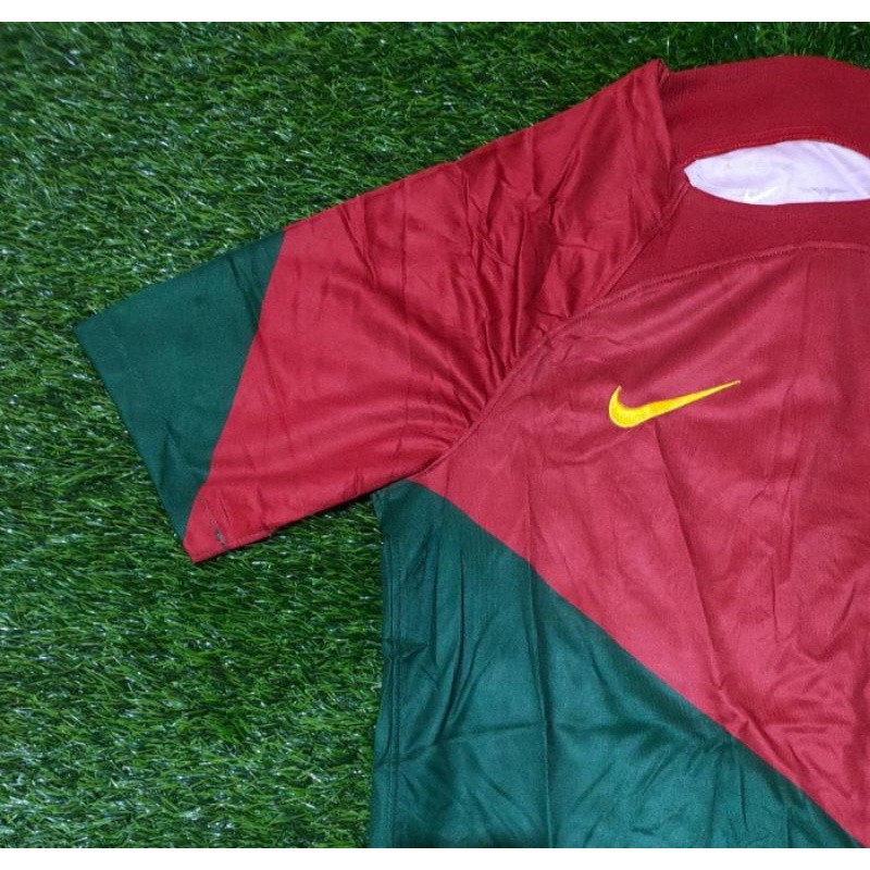 Jersey Portugal Home Away 2022 Grade Ori Import Baju Sepak Bola Pria Dewasa