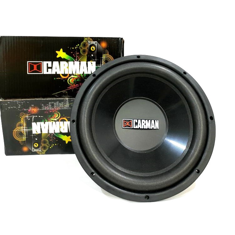 Subwoofer CARMAN CM-1288 Subwoofer 12 inch CARMAN CM-1288