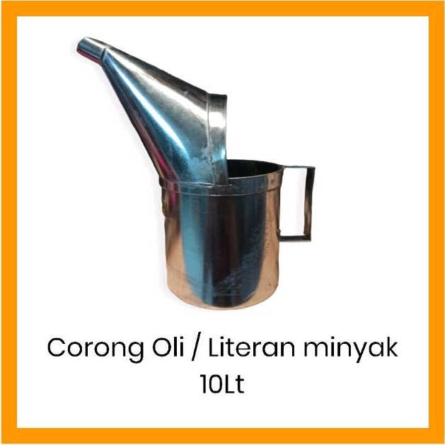 Corong Oli Minyak Literan Corong Minyak 10 Liter
