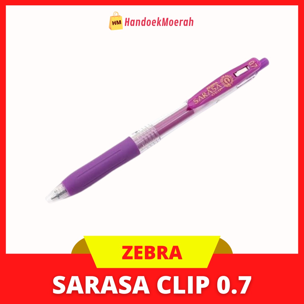 Pulpen Zebra Sarasa Clip 07