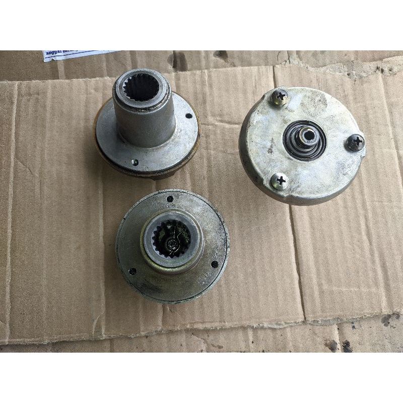 rotor oli saringan oli pompa oli gl max megapro tiger ori copotan motor