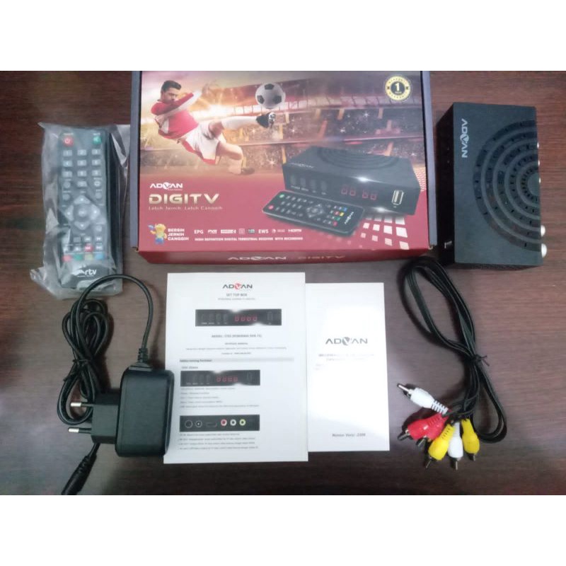 SET TOP BOX ADVAN - DIGITV - STB TV DIGITAL