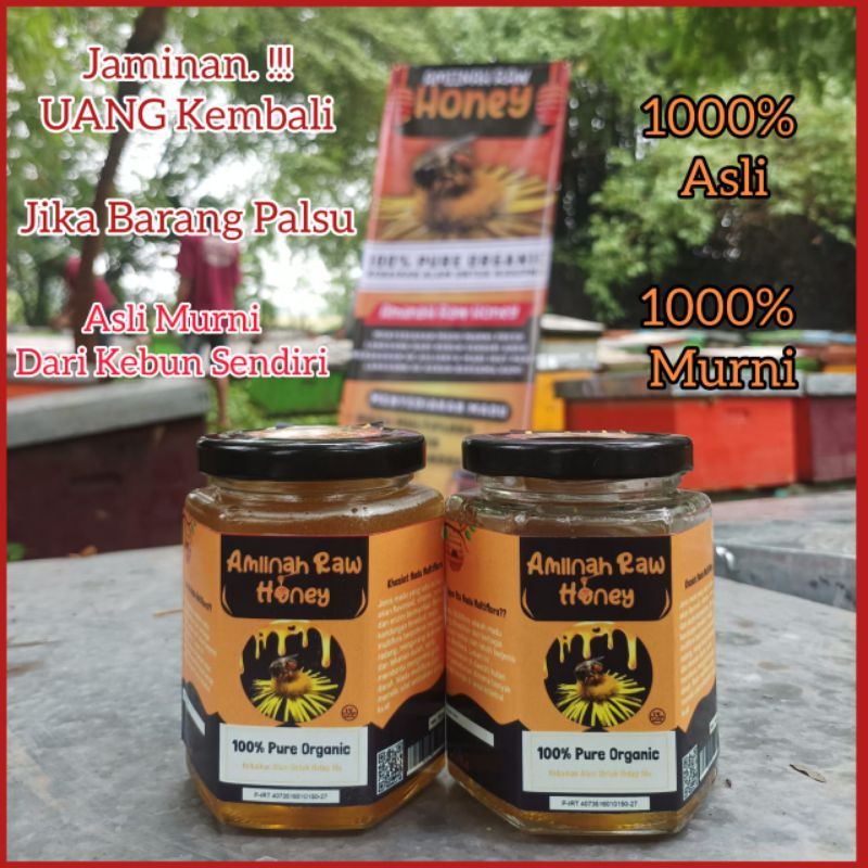 

Madu Murni 1000% Garansi Uang Kembali - Madu Murni Tanpa Campuran - Madu Mentah - Madu Ricis - Madu Gholiban - Madu Mabruuk - Madu Amiinah