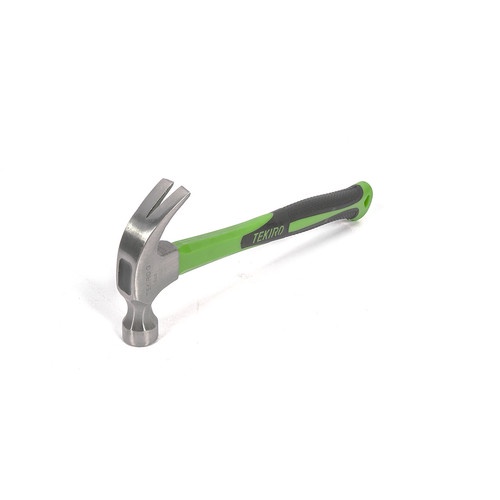 TEKIRO CLAW HAMMER WITH FIBRE 08 OZ / PALU KAMBING