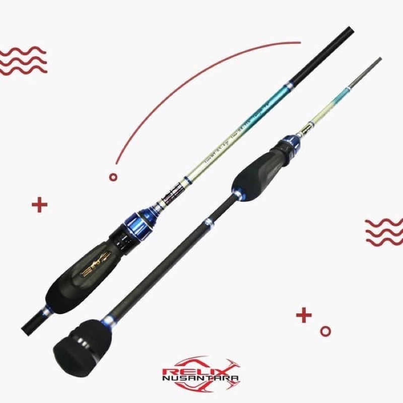 Rod Relix Nusantara Sisik Ajing 2lb