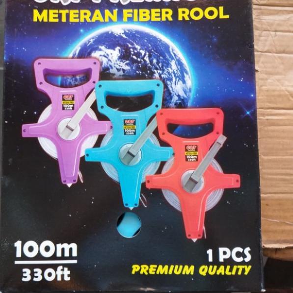 METERAN TANAH 100M/METERAN TANCAP 100M