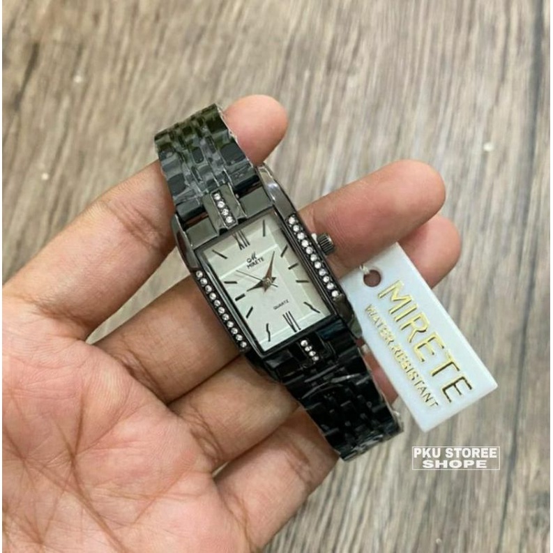 Terbaru New Cod!!!! Jam Tangan Wanita Mewah Mirete Original Tahan Air Analog Quartz // Jam Tangan Wanita Terlaris Kekinian Dan Teurah Bayar di Rumah